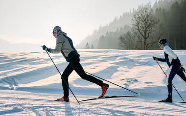 Langlauf Schwarzwasserloipe | © Kleinwalsertal Tourismus eGen