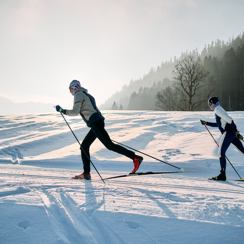 Langlauf Schwarzwasserloipe | © Kleinwalsertal Tourismus eGen Langlauf Schwarzwasserloipe | © Kleinwalsertal Tourismus eGen