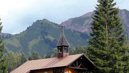 Bruder Klaus Kapelle in Hirschegg | © Kleinwalsertal Tourismus eGen