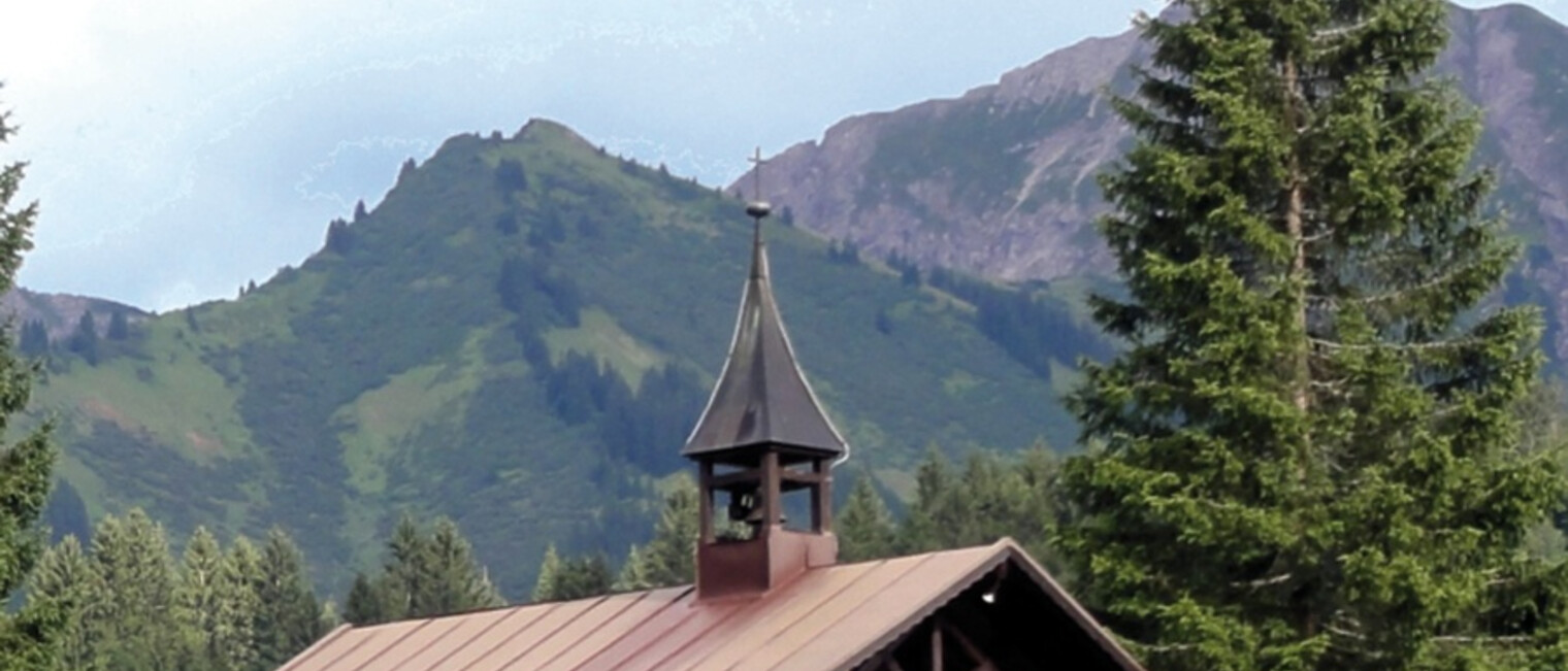 Bruder Klaus Kapelle in Hirschegg | © Kleinwalsertal Tourismus eGen
