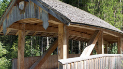Gedeckte Brücke Riezlern Höfle | © Kleinwalsertal Tourismus eGen 