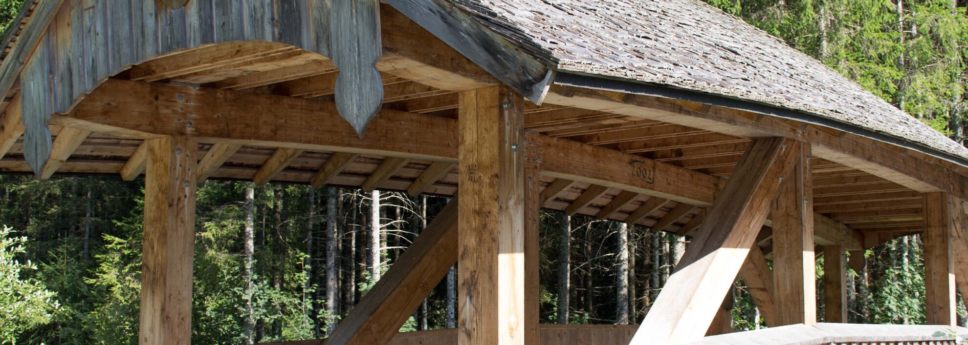 Gedeckte Brücke Riezlern Höfle | © Kleinwalsertal Tourismus eGen 