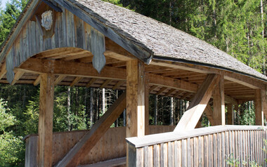 Gedeckte Brücke Riezlern Höfle | © Kleinwalsertal Tourismus eGen 
