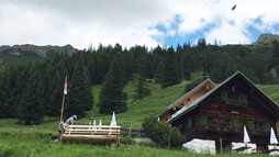 Fluchtalpe Wildental | © Kleinwalsertal Tourismus eGen