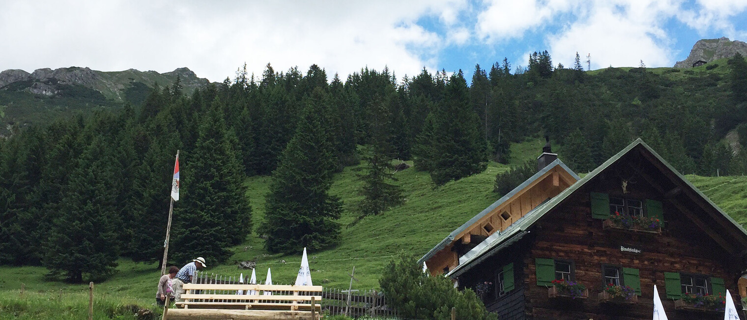 Fluchtalpe Wildental | © Kleinwalsertal Tourismus eGen