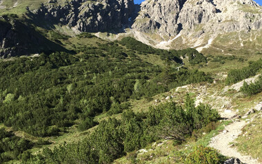 Oberstdorfer Hammerspitze | © Kleinwalsertal Tourismus