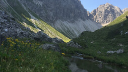 Wanderweg im Kleinwalsertal | © Kleinwalsertal Tourismus