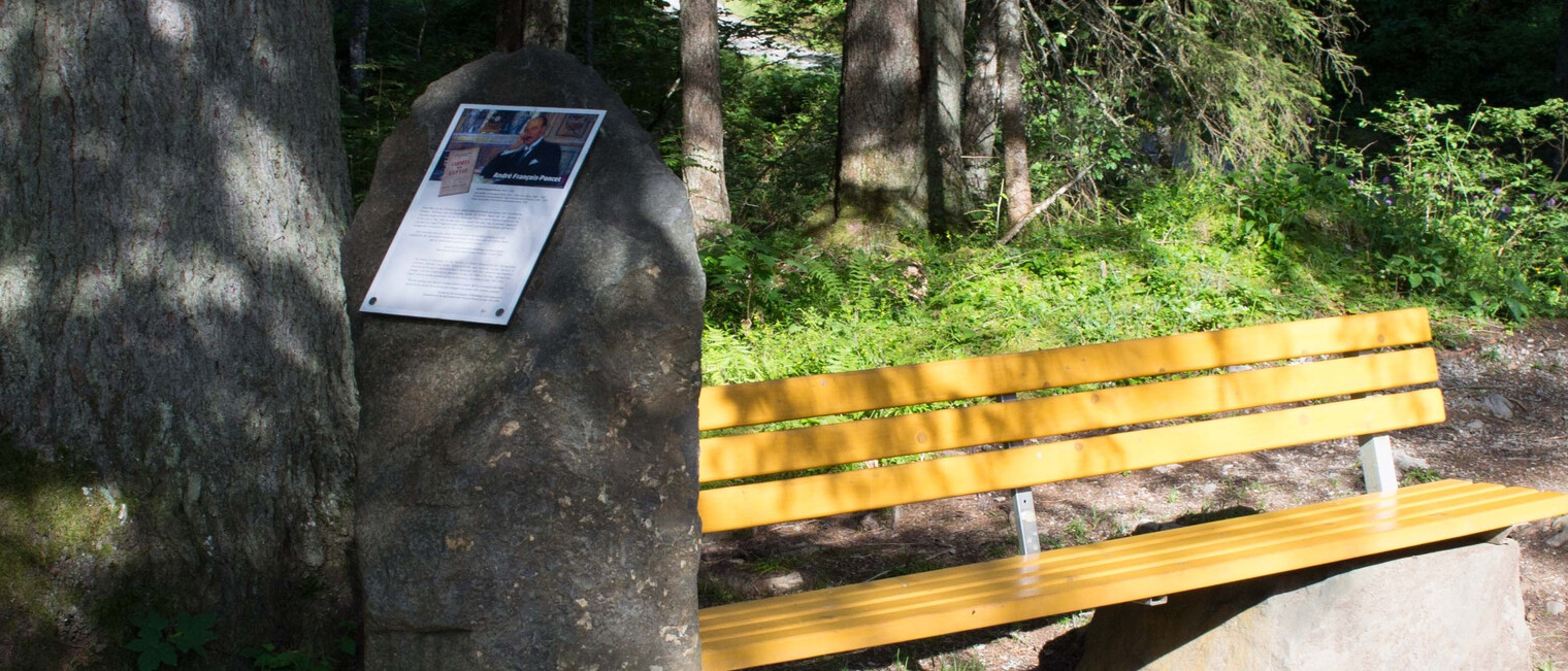 Bank Poncet | © Kleinwalsertal Tourismus eGen 