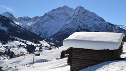 Am Höhenweg am Heuberg | © Kleinwalsertal Tourismus eGen 