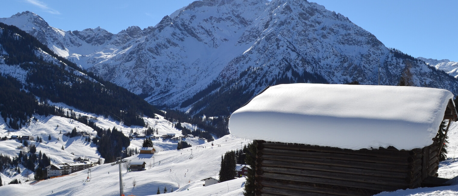 Am Höhenweg am Heuberg | © Kleinwalsertal Tourismus eGen 