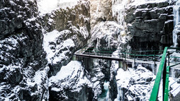 Breitachklamm | © Kleinwalsertal Tourismus eGen