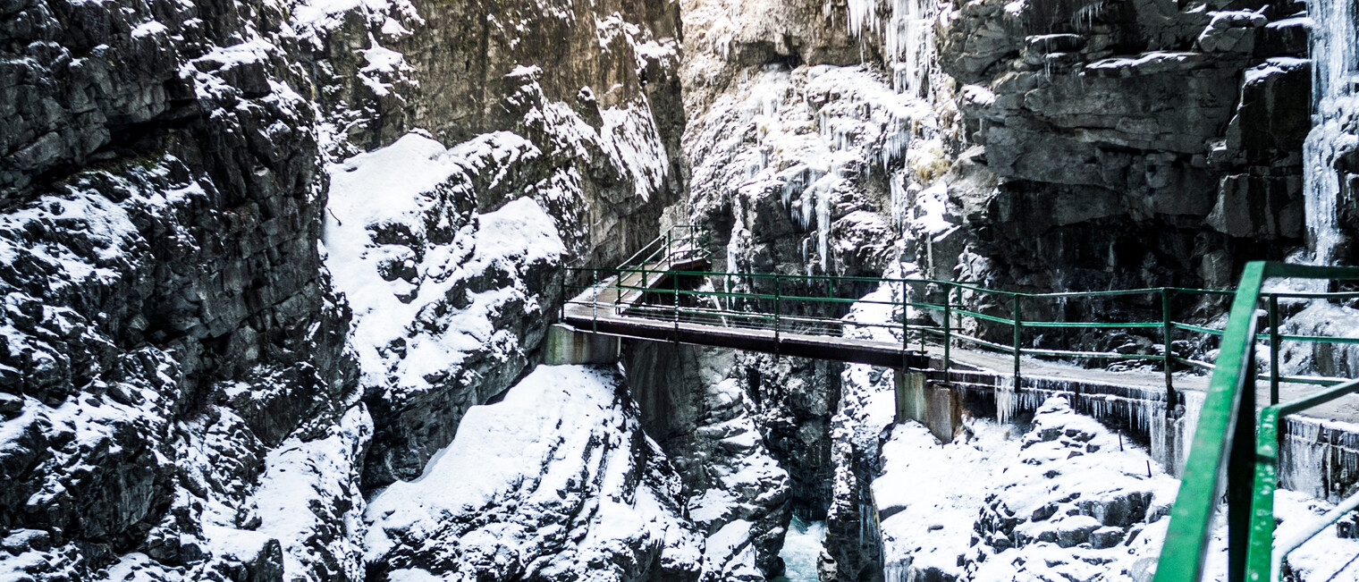 Breitachklamm | © Kleinwalsertal Tourismus eGen