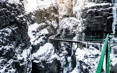 Breitachklamm | © Kleinwalsertal Tourismus eGen