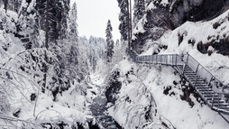 Breitachklamm | © Kleinwalsertal Tourismus eGen | Fotograf: Oliver Farys