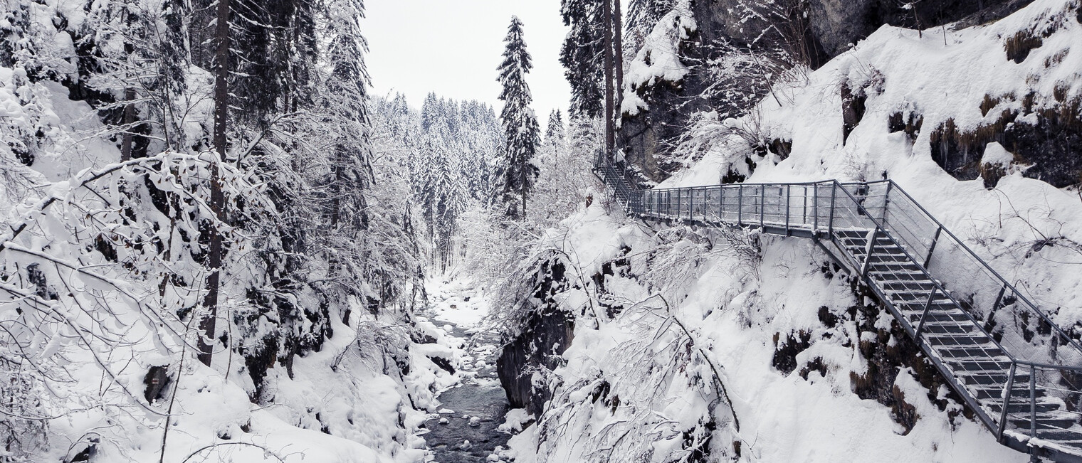 Breitachklamm | © Kleinwalsertal Tourismus eGen | Fotograf: Oliver Farys