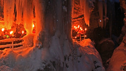Fackelwanderung Breitachklamm | © Kleinwalsertal Tourismus eGen