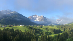 Bergpanorama Innerschwende | © Kleinwalsertal Tourismus eGen