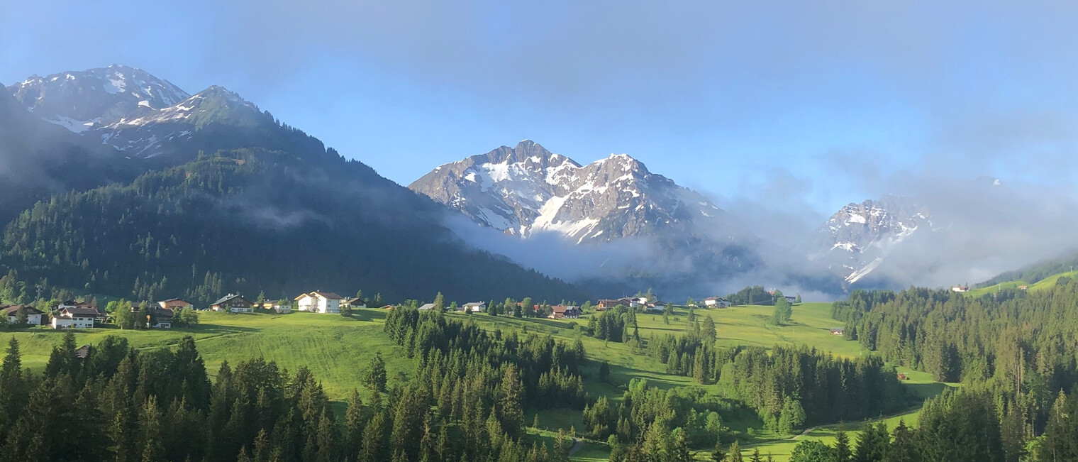 Bergpanorama Innerschwende | © Kleinwalsertal Tourismus eGen