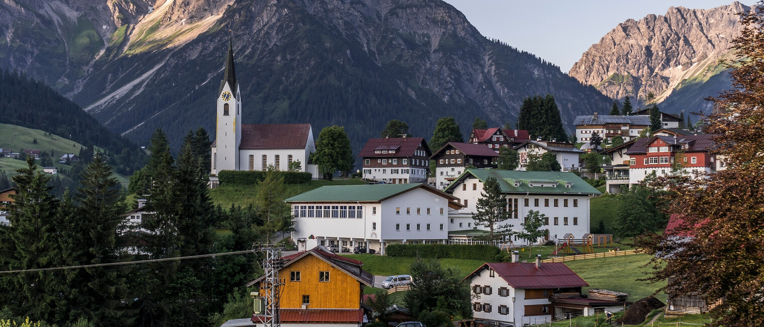 Hirschegg Ort | © Kleinwalsertal Tourismus eGen
