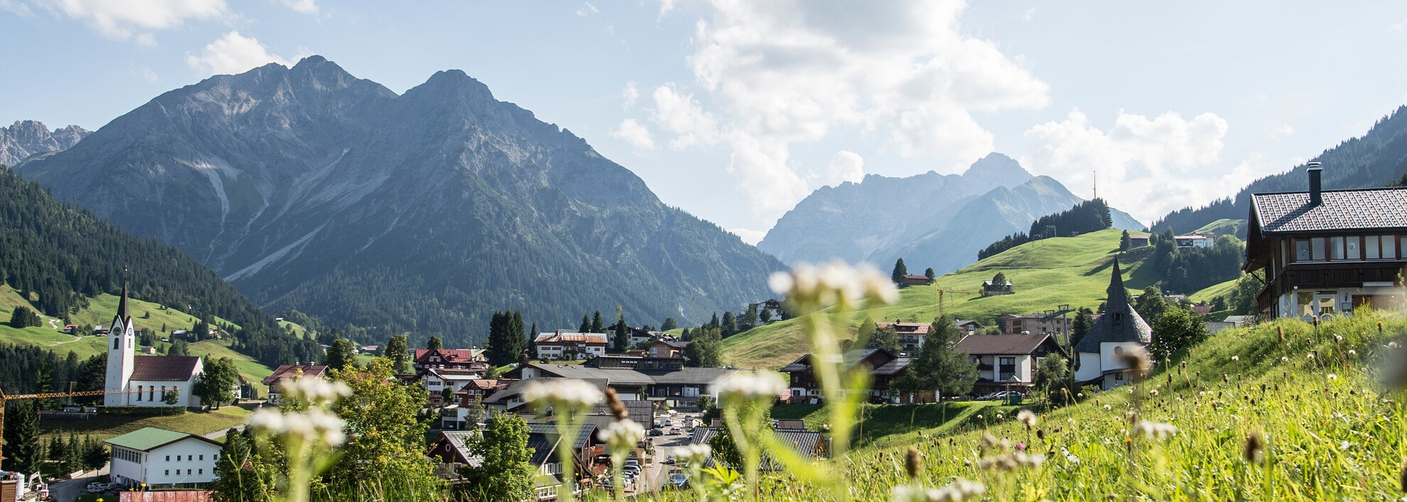 Hirschegg | © Kleinwalsertal Tourismus eGen | Fotograf: Steffen Berschin Hirschegg | © Kleinwalsertal Tourismus eGen | Fotograf: Steffen Berschin
