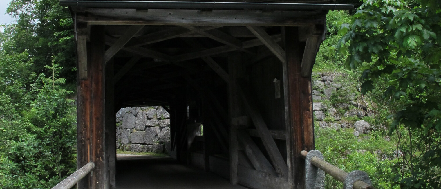 Leidtobelbrücke | © Kleinwalsertal Tourismus eGen 