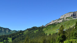Blick auf den Ifen | © Kleinwalsertal Tourismus eGen
