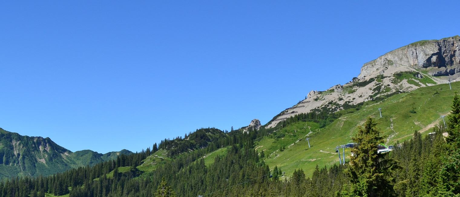 Blick auf den Ifen | © Kleinwalsertal Tourismus eGen
