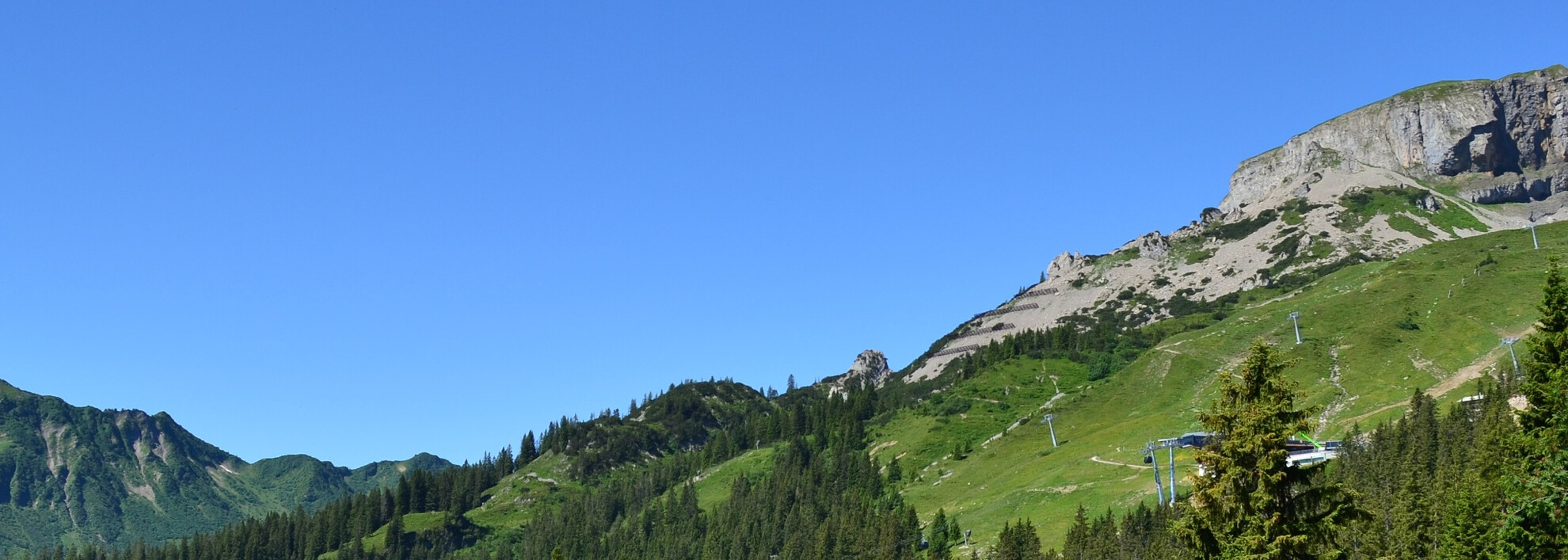 Blick auf den Ifen | © Kleinwalsertal Tourismus eGen Blick auf den Ifen | © Kleinwalsertal Tourismus eGen