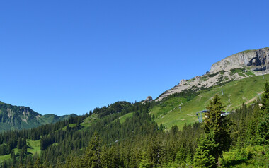 Blick auf den Ifen | © Kleinwalsertal Tourismus eGen