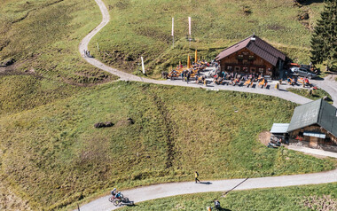 Bärgunthütte Kleinwalsertal | © Kleinwalsertal Tourismus eGen | @Fotograf: Bastian Morell 
