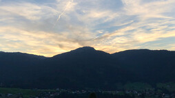 Sonnenuntergang | © Kleinwalsertal Tourismus eGen