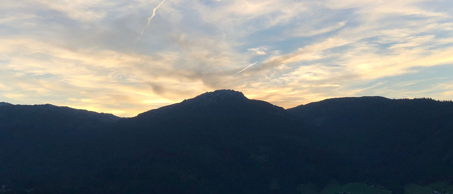 Sonnenuntergang | © Kleinwalsertal Tourismus eGen