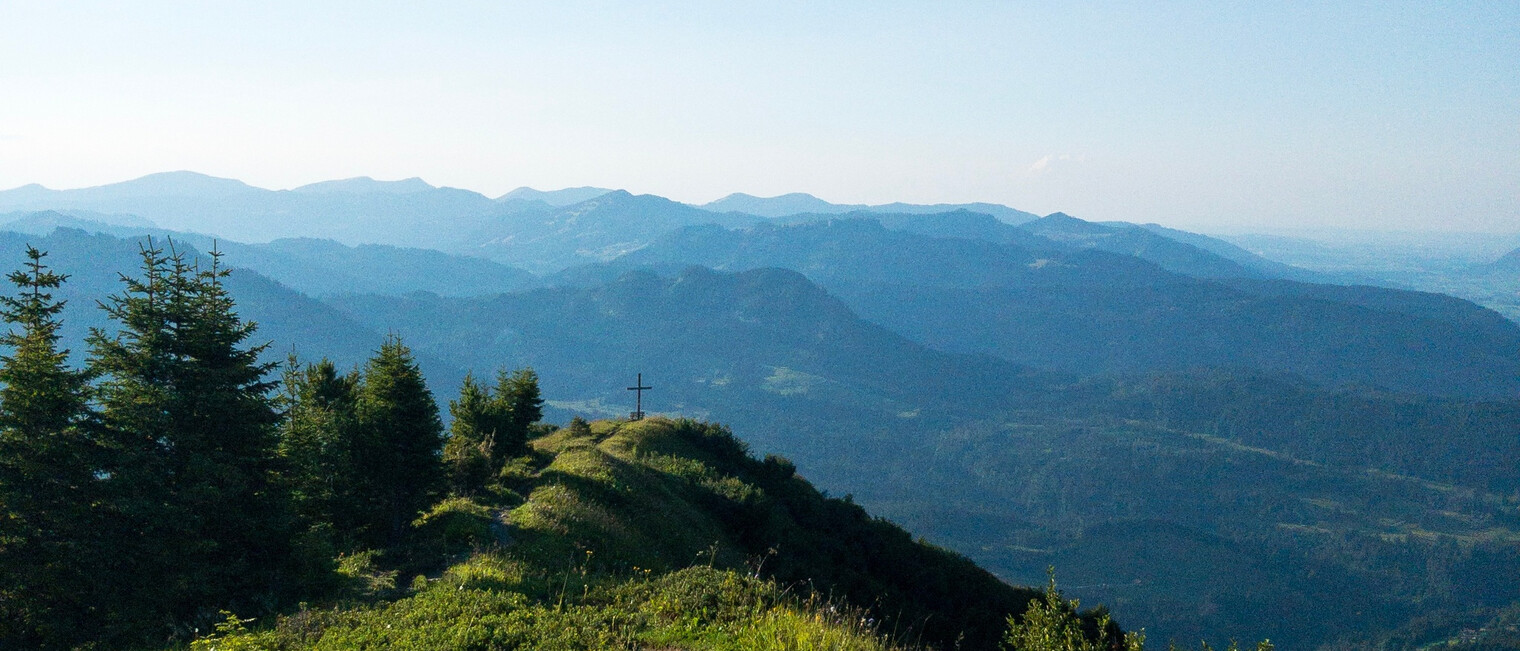 Weg zur Gehrenspitze | © Kleinwalsertal Tourismus eGen