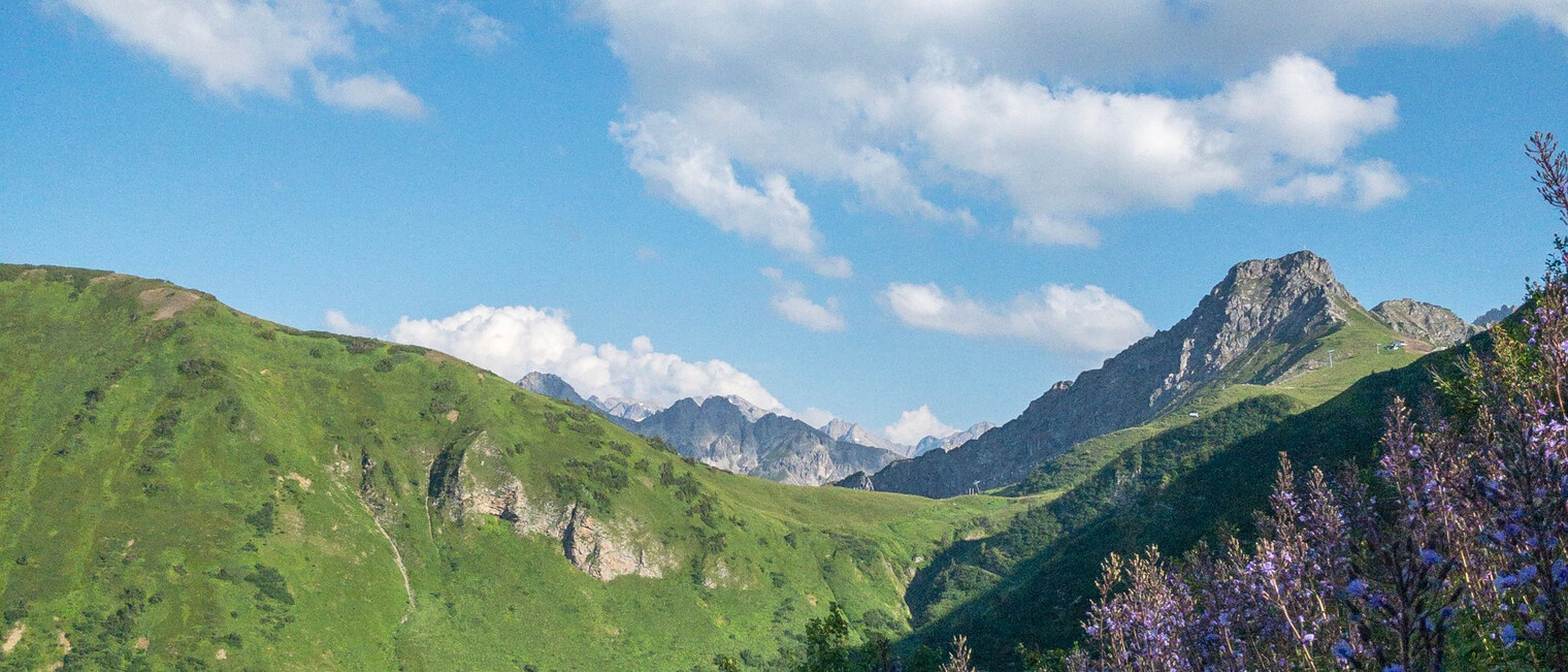 Ausblick | © Kleinwalsertal Tourismus eGen