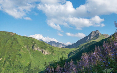 Ausblick | © Kleinwalsertal Tourismus eGen
