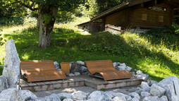 Naturkneippbereich Schwand - Wassertretbecken | © Kleinwalsertal Tourismus eGen | Fotograf @Oliver Farys