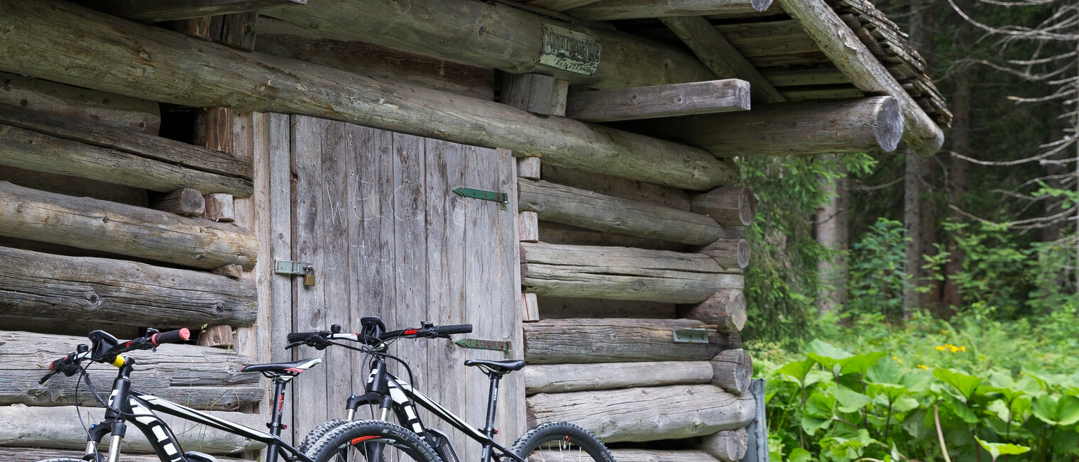 Mit dem Mountainbike zur Alpe Melköde | © Kleinwalsertal Tourismus eGen