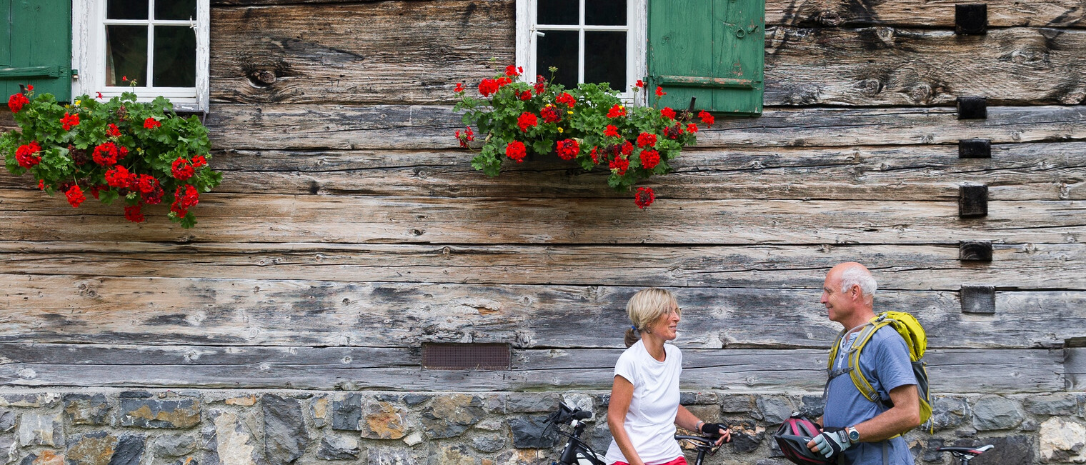 Mit dem Mountainbike zur Alpe Melköde | © Kleinwalsertal Tourismus eGen