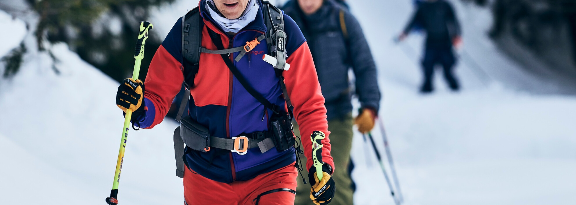 Skitour im Kleinwalsertal | © Kleinwalsertal Tourismus eGen | @Fotograf: Urs Golling Skitour im Kleinwalsertal | © Kleinwalsertal Tourismus eGen | @Fotograf: Urs Golling
