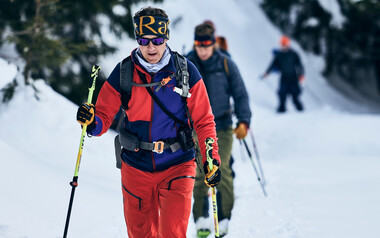 Skitour im Kleinwalsertal | © Kleinwalsertal Tourismus eGen | @Fotograf: Urs Golling