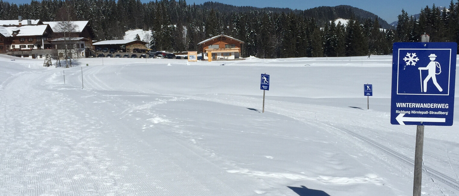 Winterwanderung in der Schwende | © Kleinwalsertal Tourismus eGen