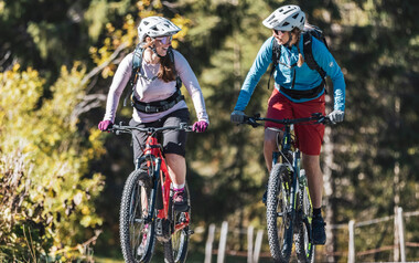 Biken im Kleinwalsertal | © Kleinwalsertal Tourismus eGen | @Fotograf: Bastian Morell 