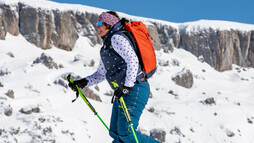 Skitour im Schwarzwassertal | © Kleinwalsertal Tourismus eGen | @Fotograf: Frank Drechsel