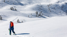 Skitour im Schwarzwassertal | © Kleinwalsertal Tourismus eGen | @Fotograf: Frank Drechsel