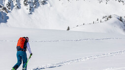 Skitour im Schwarzwassertal | © Kleinwalsertal Tourismus eGen | @Fotograf: Frank Drechsel