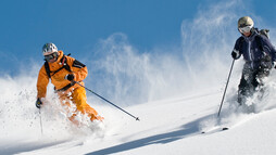 Abfahrt - Freeriden | © Kleinwalsertal Tourismus eGen