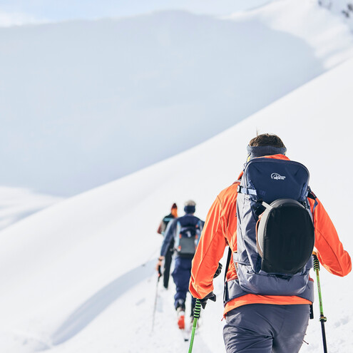 Skitour im Kleinwalsertal | © Kleinwalsertal Tourismus eGen | @Fotograf: Urs Golling Skitour im Kleinwalsertal | © Kleinwalsertal Tourismus eGen | @Fotograf: Urs Golling