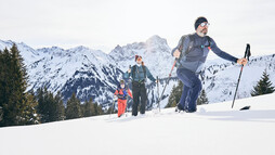 Skitour im Duratal | © Kleinwalsertal Tourismus eGen | @Fotograf: Urs Golling Skitour im Duratal | © Kleinwalsertal Tourismus eGen | @Fotograf: Urs Golling