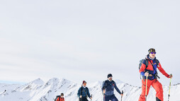 Skitour im Duratal | © Kleinwalsertal Tourismus eGen | @Fotograf: Urs Golling Skitour im Duratal | © Kleinwalsertal Tourismus eGen | @Fotograf: Urs Golling