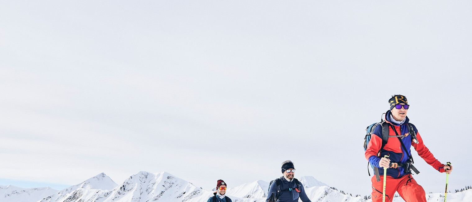 Skitour im Duratal | © Kleinwalsertal Tourismus eGen | @Fotograf: Urs Golling Skitour im Duratal | © Kleinwalsertal Tourismus eGen | @Fotograf: Urs Golling